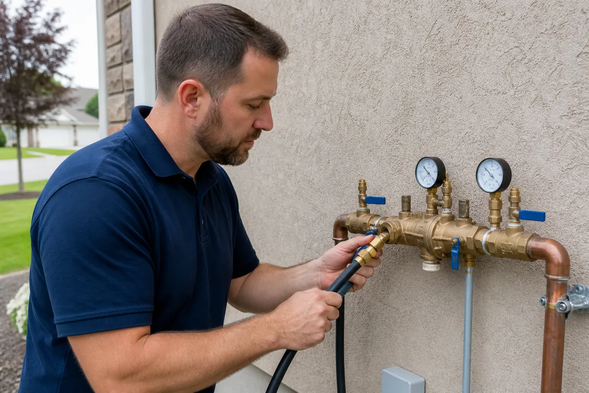 Backflow Prevention and Testing