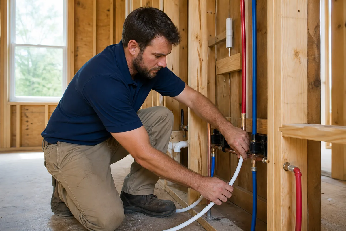 Bathroom Addition Plumbing