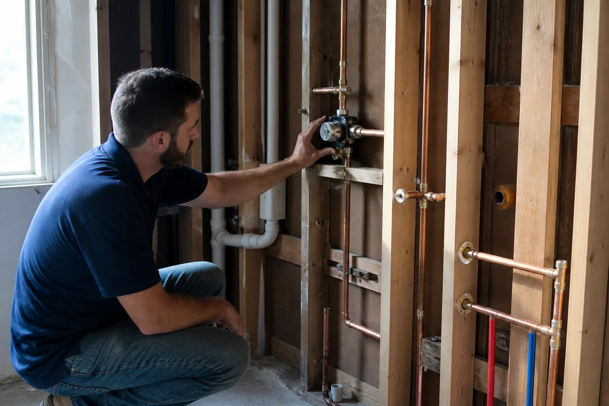 Bathroom Remodeling Plumbing