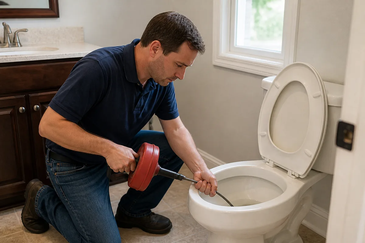 Clogged Toilet and Drain Repair