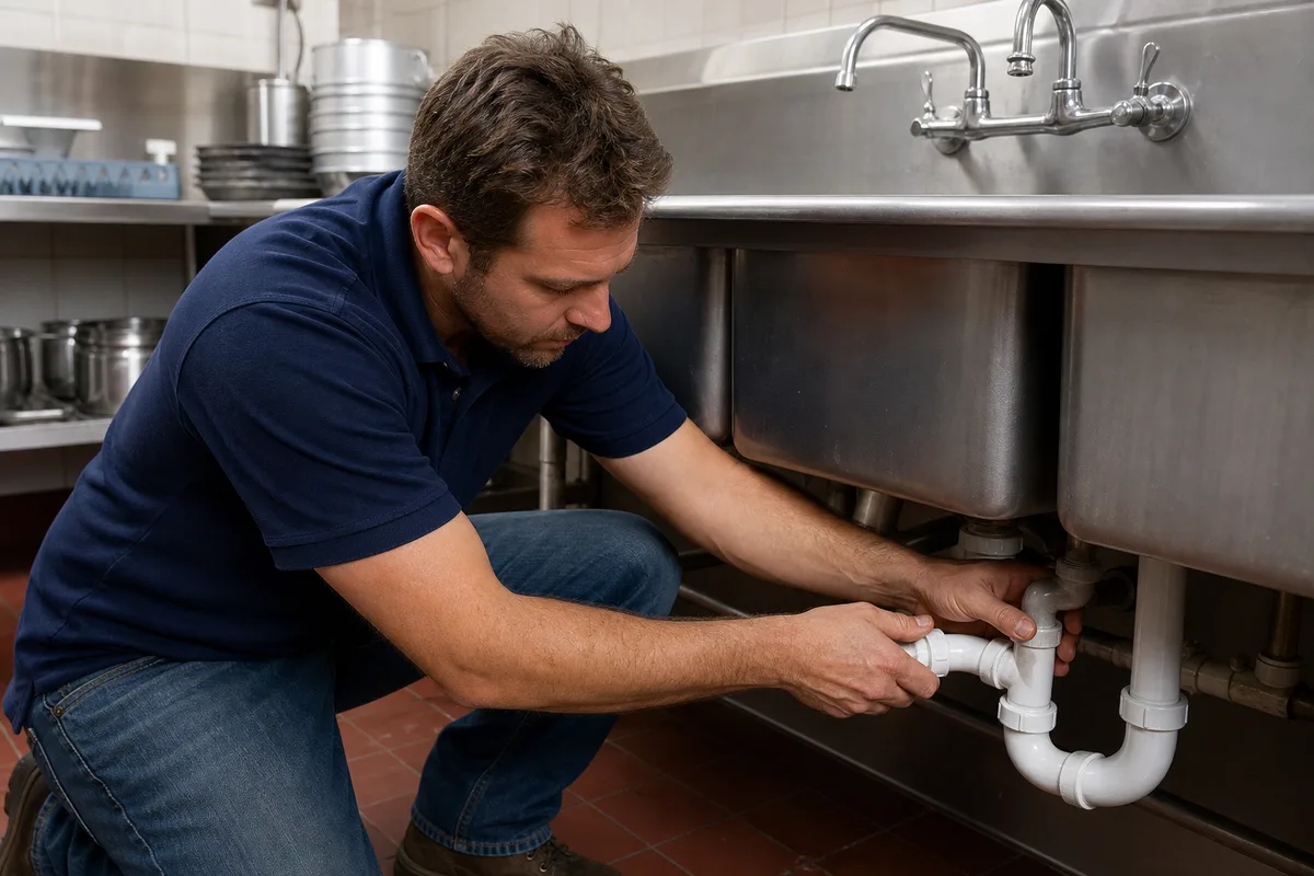 Commercial Kitchen Plumbing