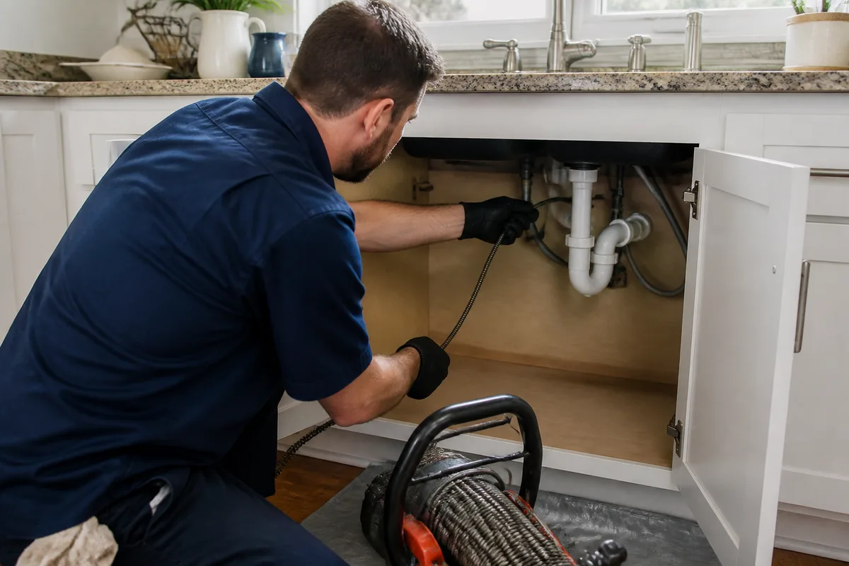 Drain Cleaning in Lawrenceville GA