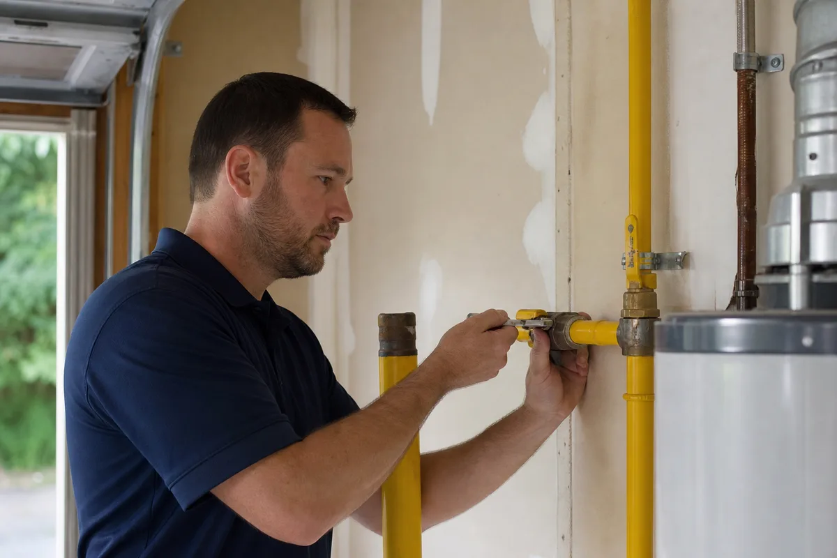 Gas Line Installation and Repair