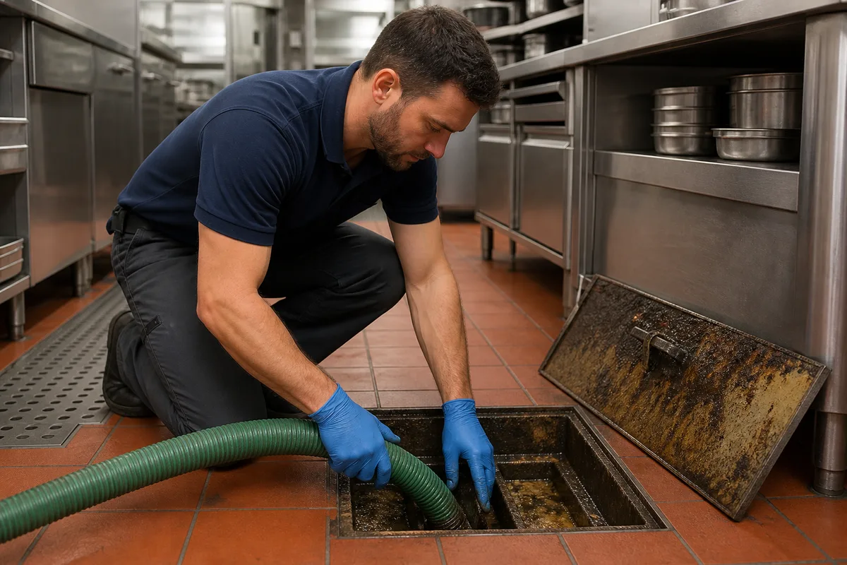 Grease Trap Cleaning and Installation
