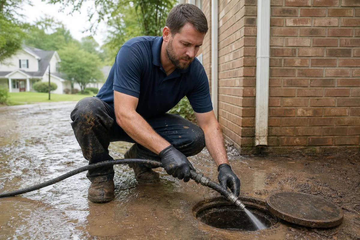 Hydro Jetting in Lawrenceville GA