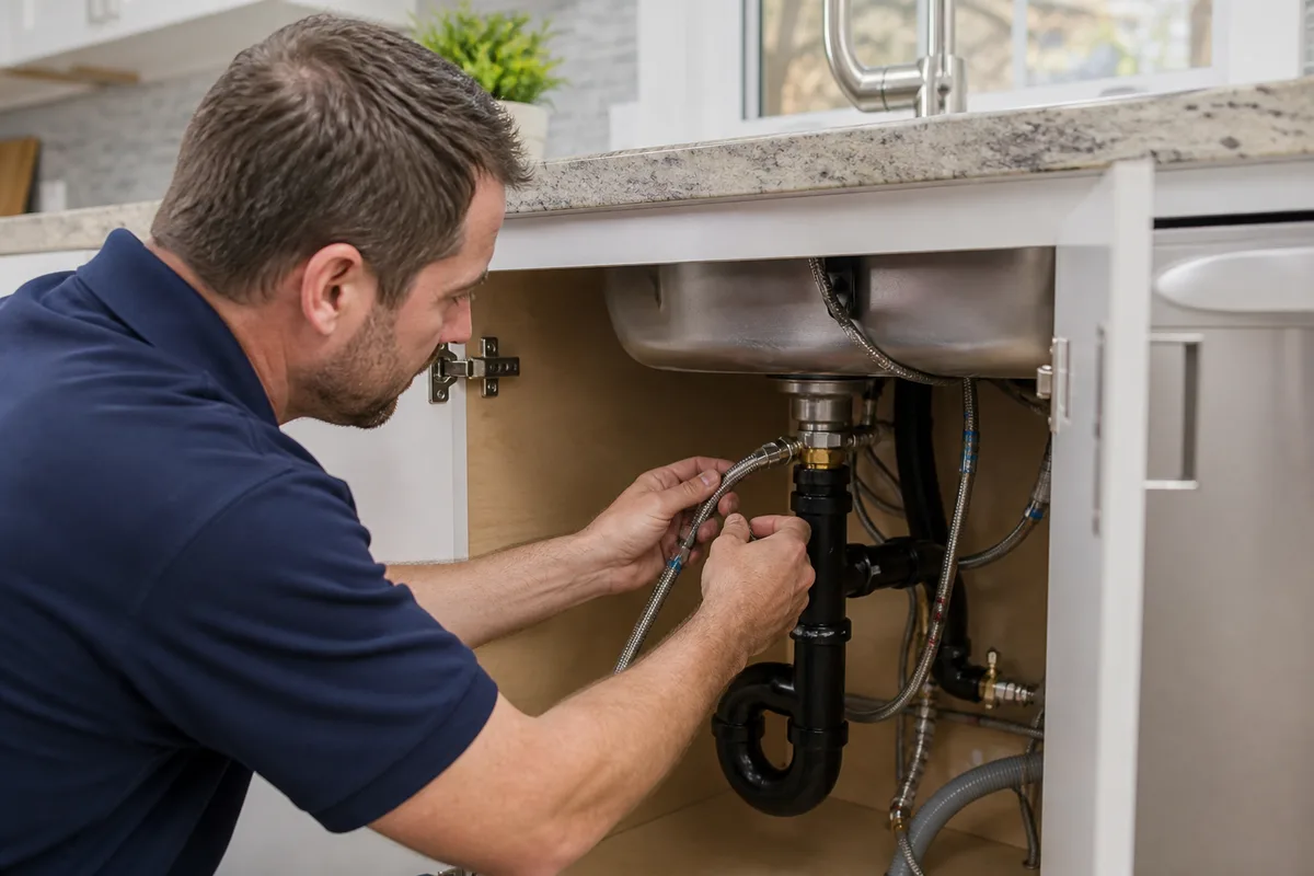 Kitchen Plumbing Services