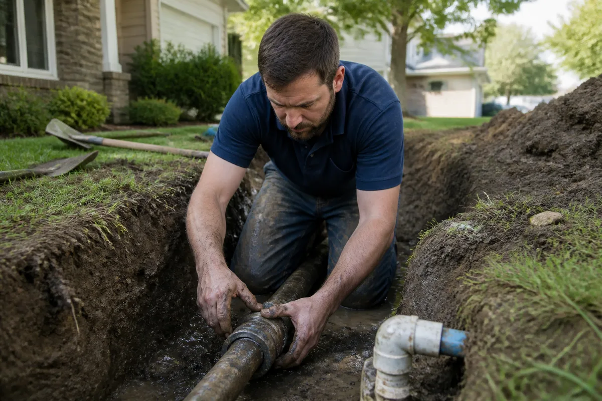 Main Water Line Repair and Replacement