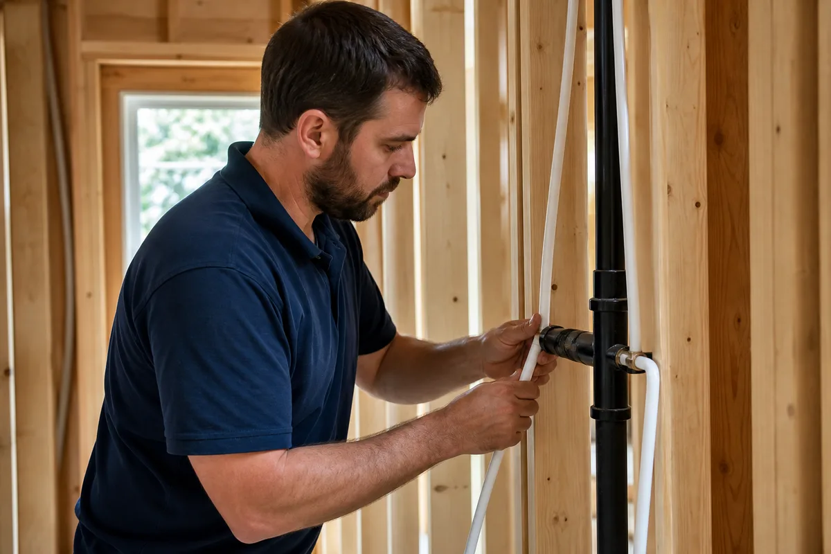 Plumbing for Home Additions and Remodels