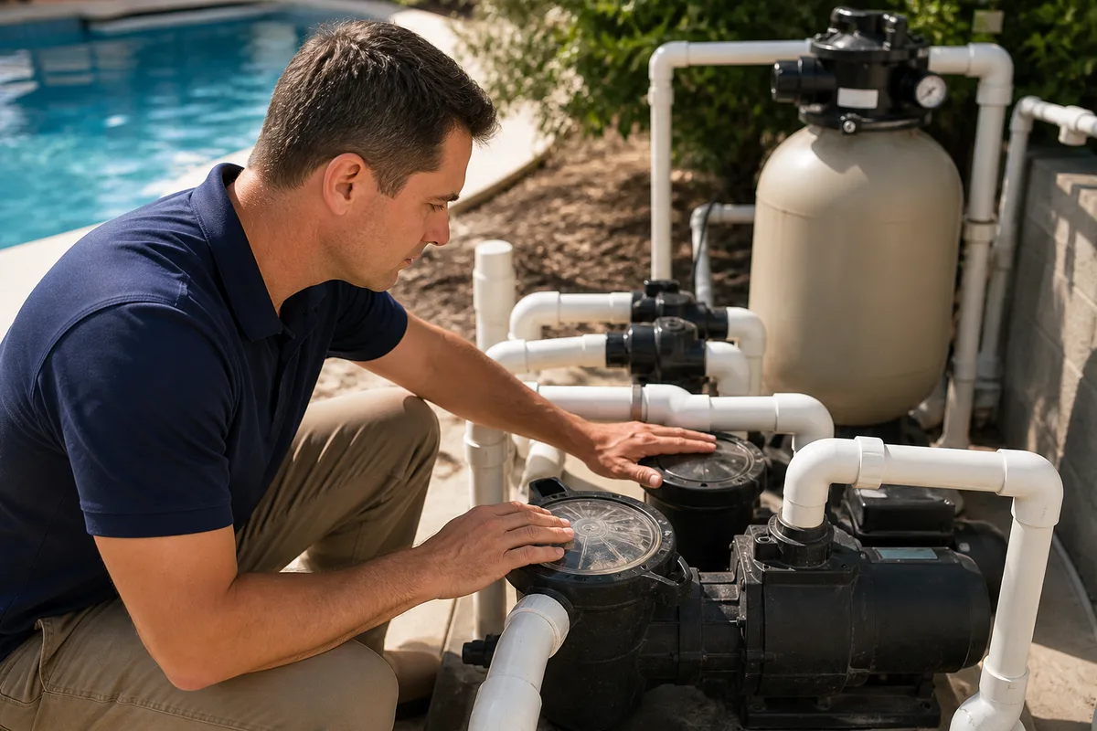 Pool and Spa Plumbing Services