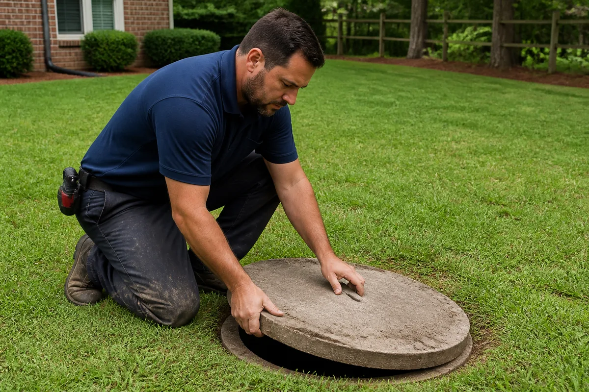 Septic Tank Services in Lawrenceville GA