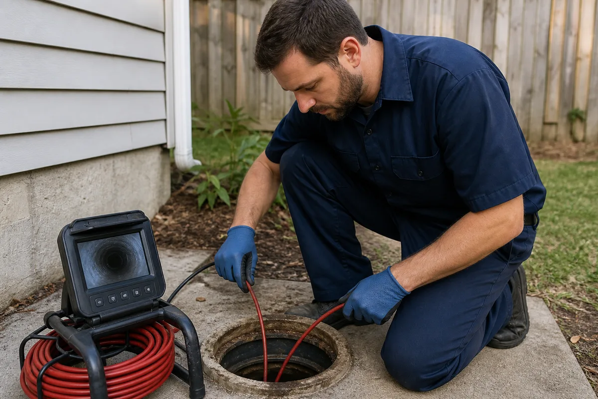 Sewer Line Inspection and Repair in Lawrenceville GA