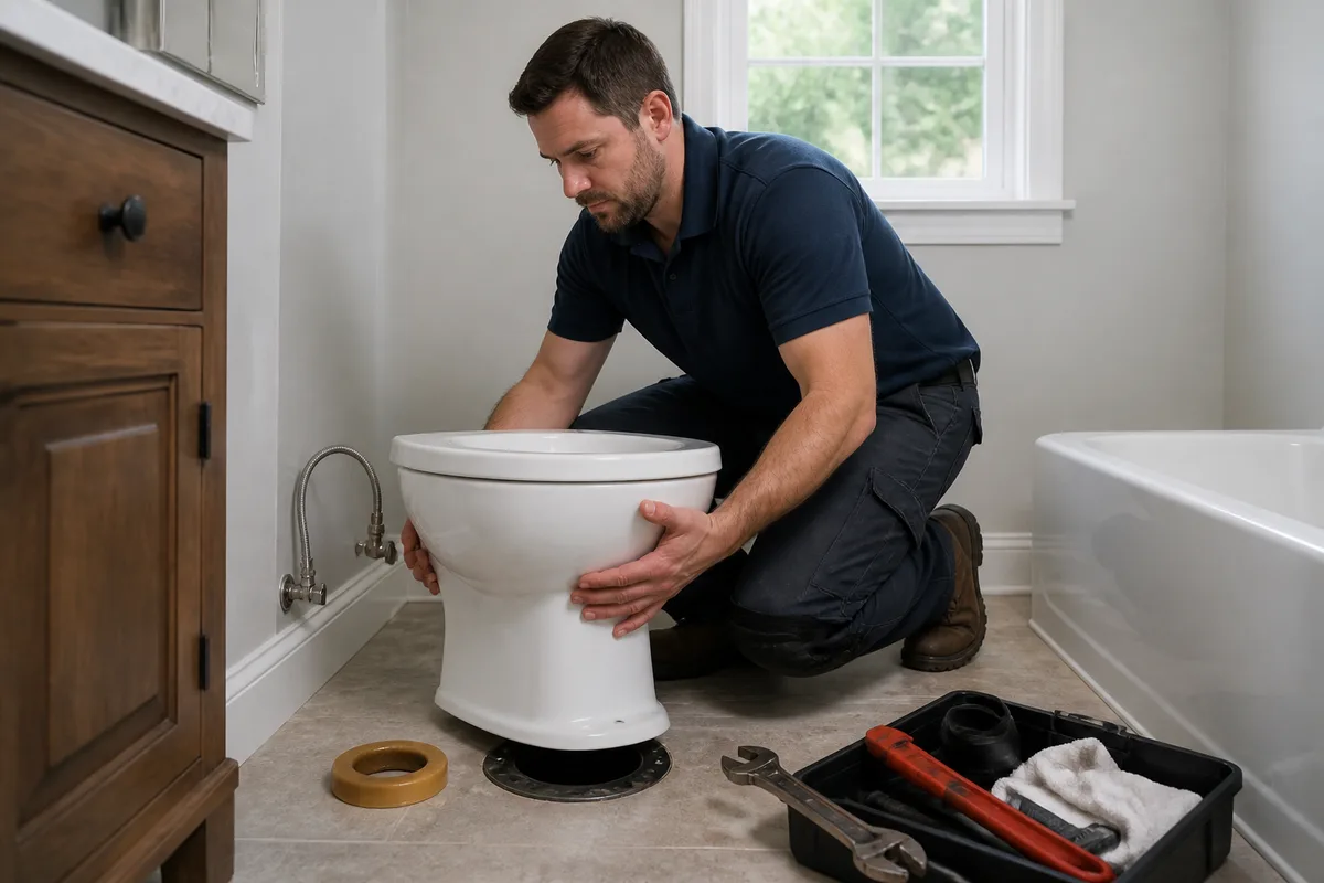 Toilet Repair and Installation