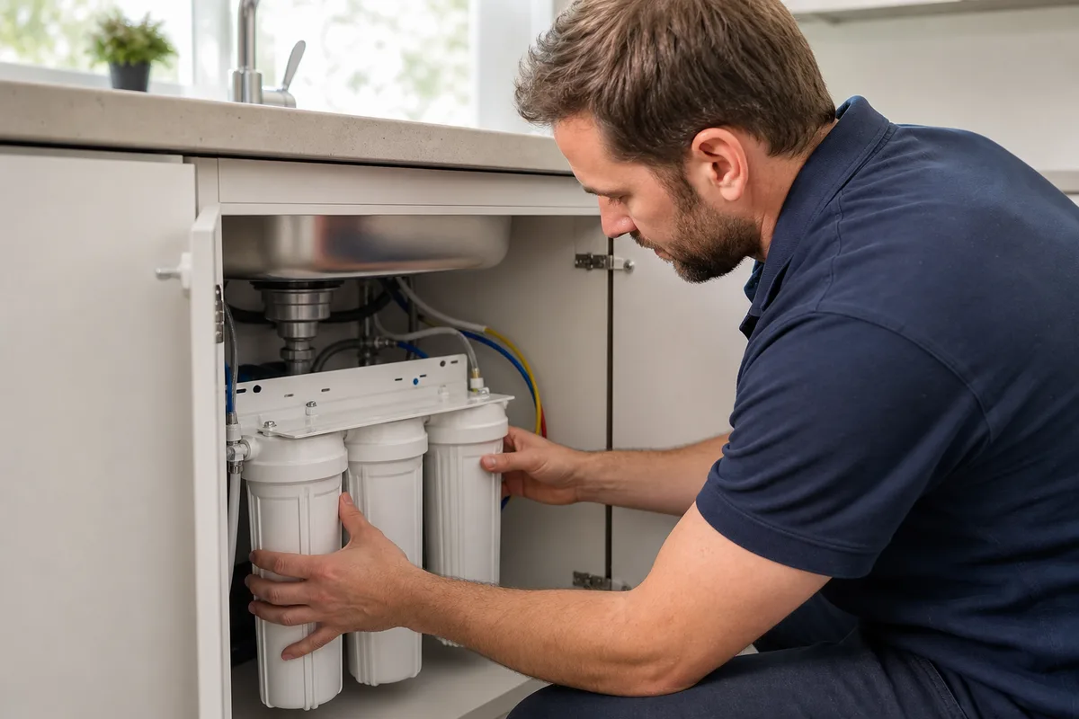 Water Filtration System Installation