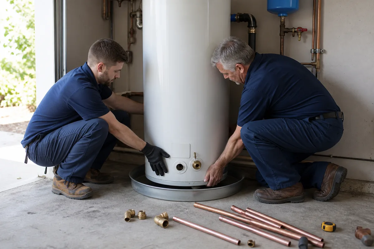 Water Heater Installation and Replacement in Lawrenceville GA