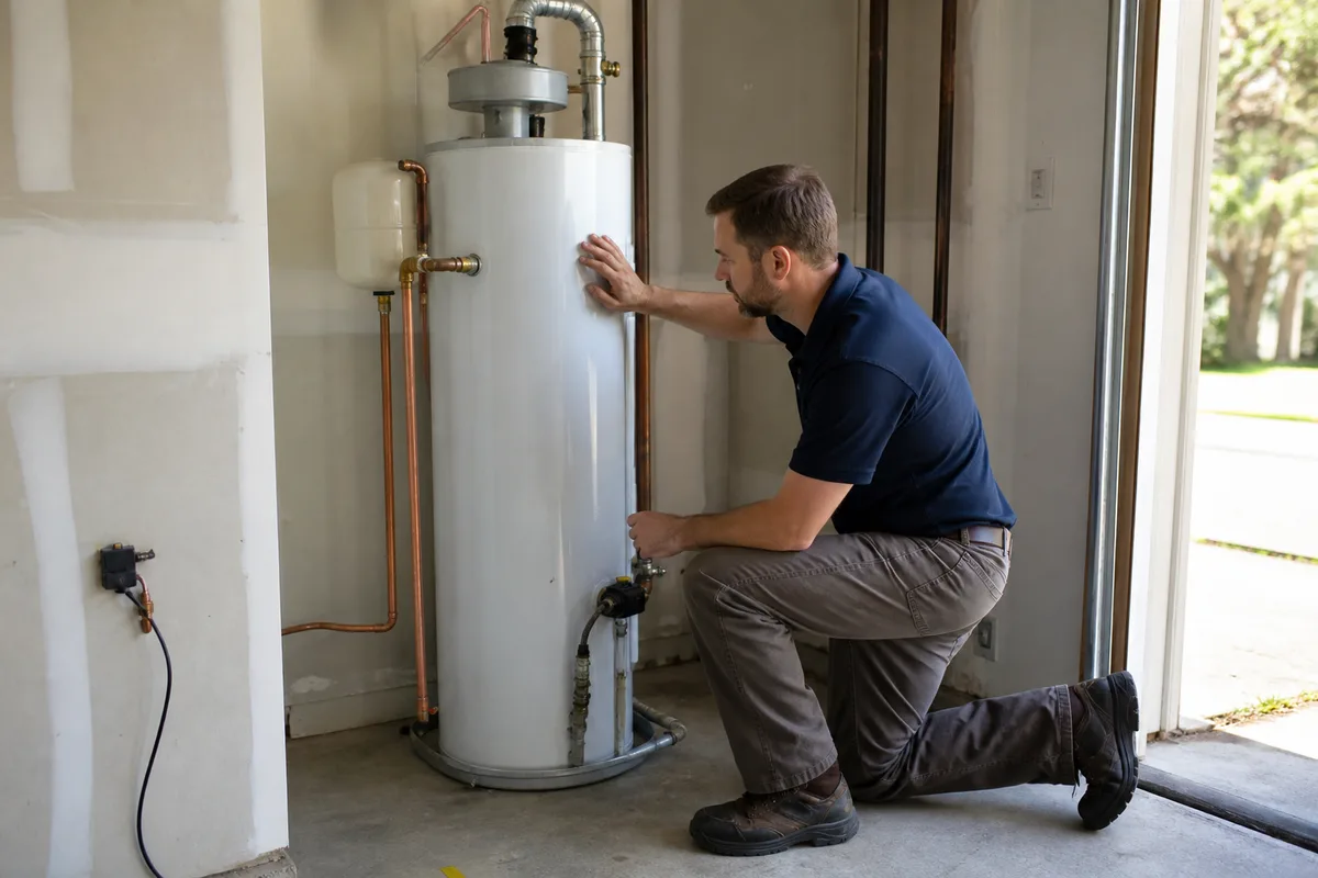 Water Heater Repair in Lawrenceville GA