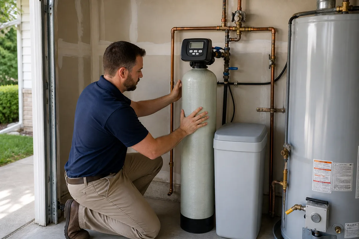 Water Softener Installation and Repair