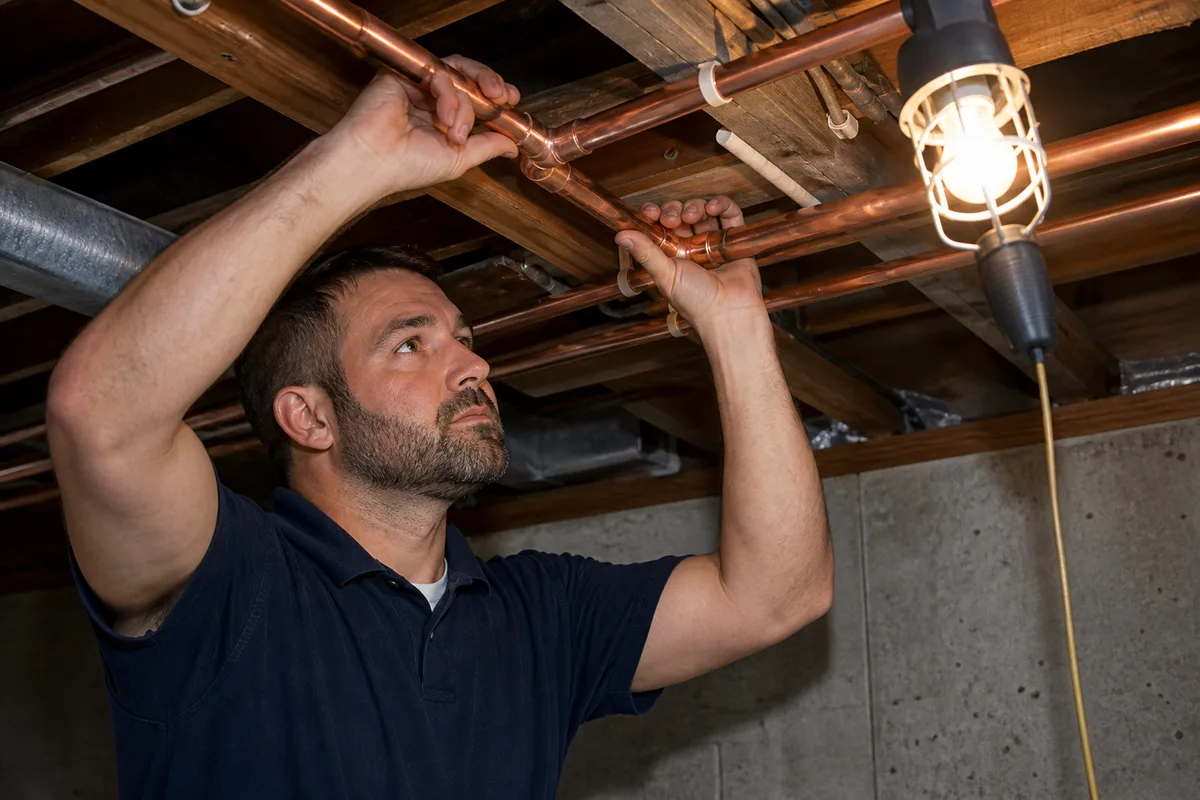 Whole-House Repiping